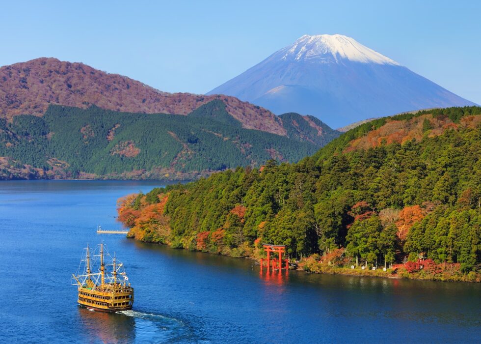 Détente à Hakone, Entre nature et sources chaudes