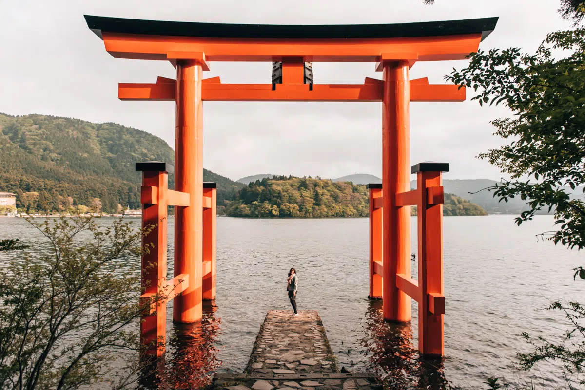 Détente à Hakone, Entre nature et sources chaudes — photo 1